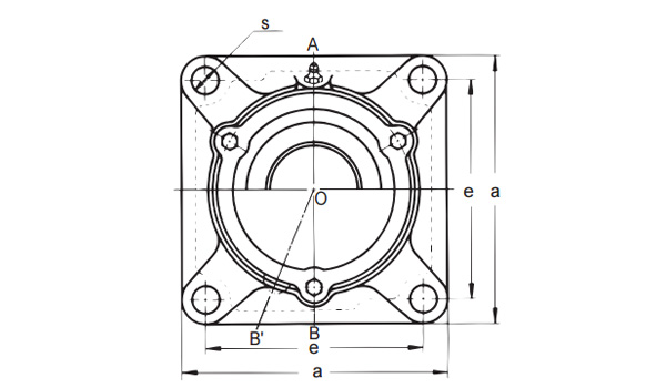 Закрытая крышка CUCF 209CE, ASAHI