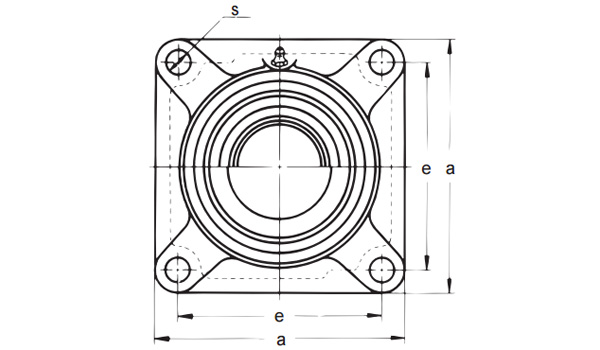 Открытая крышка UCF 203C, ASAHI
