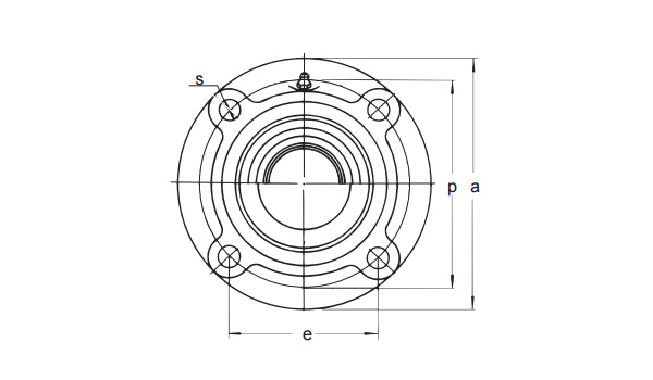 Открытая крышка UCFC 203C, ASAHI
