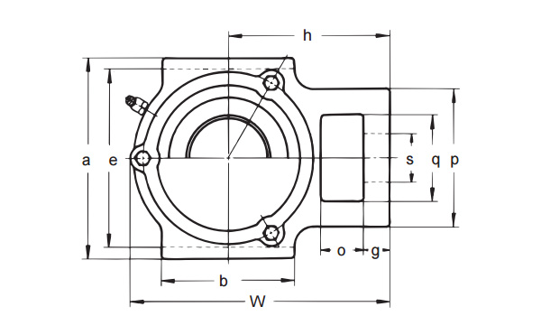 Открытая крышка CUCT 204C, ASAHI