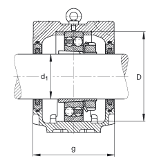 Стационарные корпуса SNV215-F-L + 2320K + H2320X310 + FSV620X310, FAG