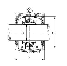 Стационарные корпуса SNV270-F-L + 222SM135-TVPA + FSV530, FAG