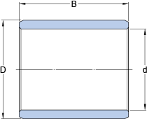 Композитные подшипники сухого скольжения и&nbsp;втулки FW PWM 190210250, SKF