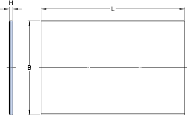 Композитные подшипники сухого скольжения и&nbsp;втулки FW PCMS 2005001.0 E, SKF