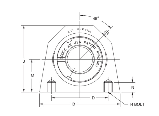 Узел в&nbsp;сборе TB-GTEZ-106-PCR, DODGE