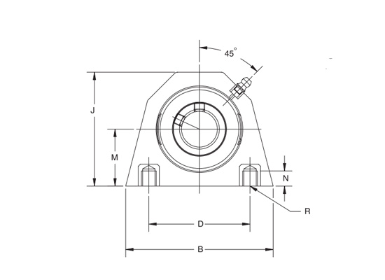 Втулка устойчива к&nbsp;коррозии TB-SCEZ-010L-PCR, DODGE