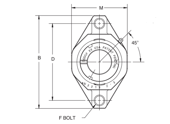 Узел в&nbsp;сборе F2B-GTEZ-102-PCR, DODGE