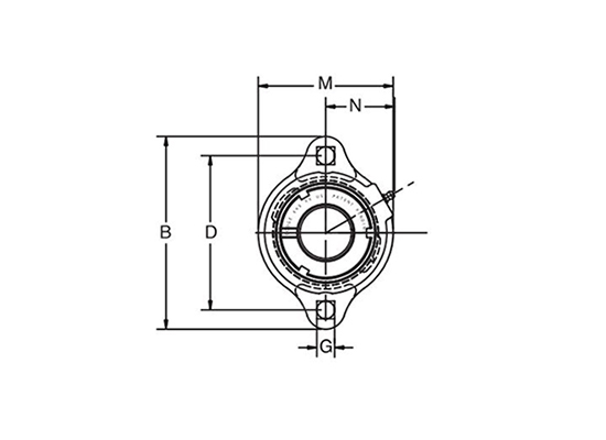 Узел без втулки LFT-GT-06, DODGE