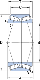 Конические роликоподшипники BT2B 328130, SKF