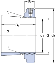 Закрепительные втулки HA 313 E, SKF