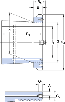 Закрепительные втулки OH 3188 HE, SKF