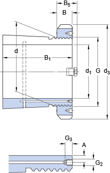 Закрепительные втулки OH 3192 H, SKF