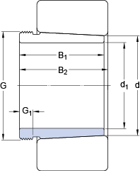 Стяжные втулки AH 24032, SKF