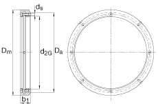 Гайки валов HMZ27, FAG