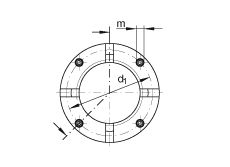 Прецизионные шлицевые гайки AM17, INA