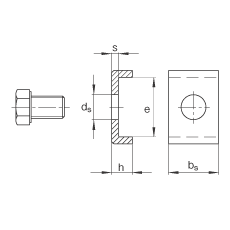 Стопорные бугели MS30/530, FAG