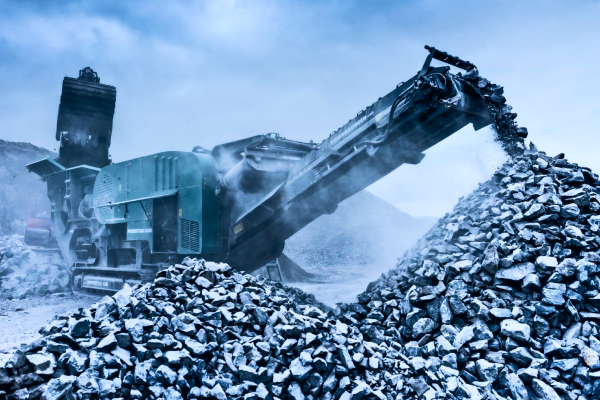 Подшипники в добыче и переработке сырья